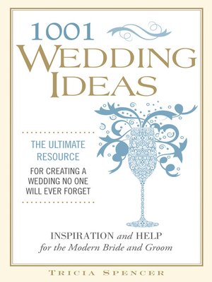 cover image of 1001 Wedding Ideas